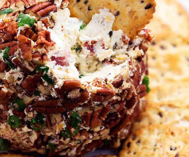 Bacon Ranch Cheese Ball