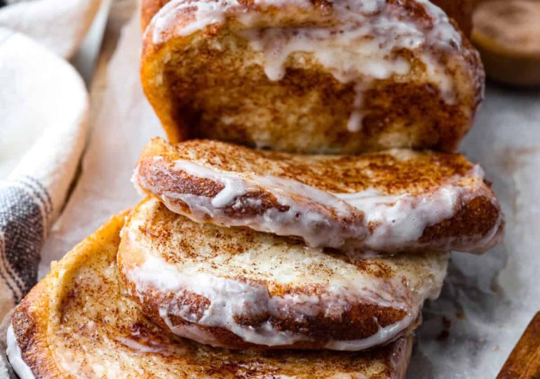 Cinnamon Pull-Apart Bread