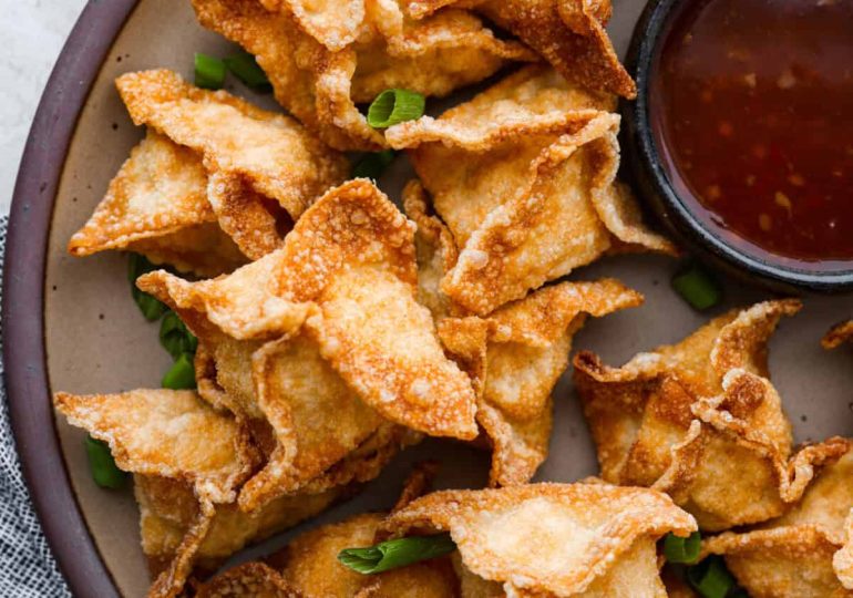 Crab Rangoon