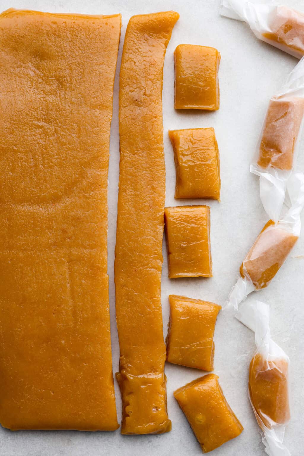 Homemade Caramels – Food & Recipes