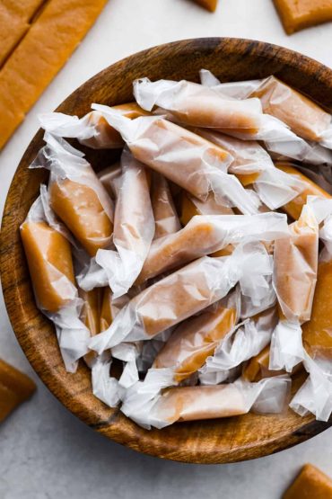Homemade Caramels