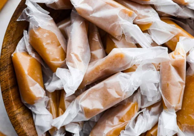 Homemade Caramels