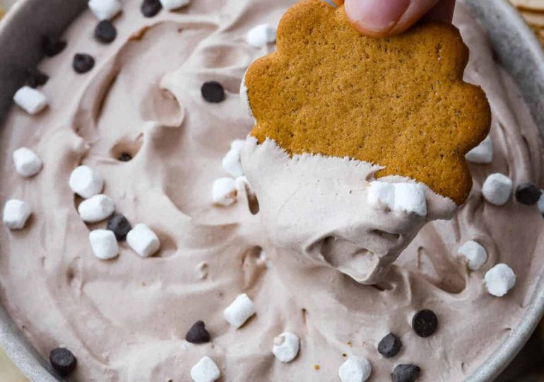 Hot Cocoa Dip