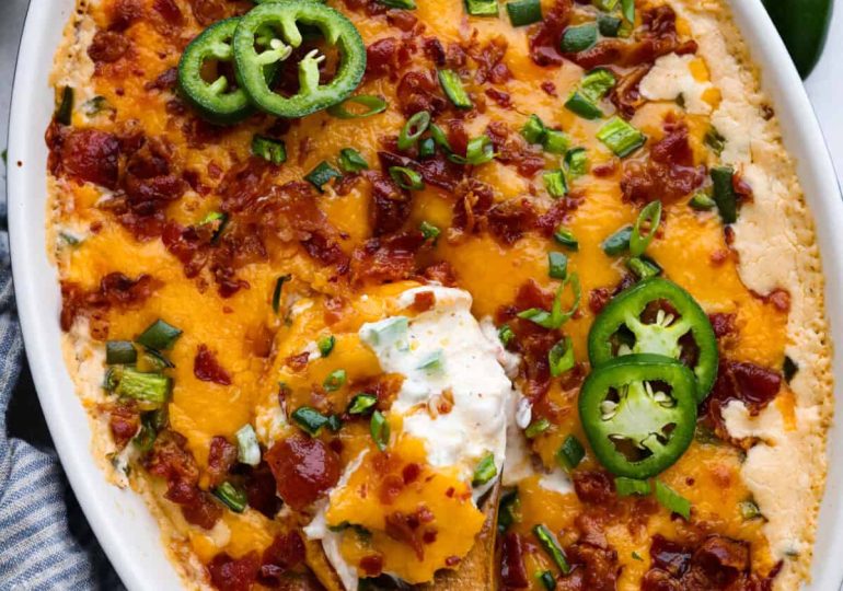 Jalapeño Popper Casserole