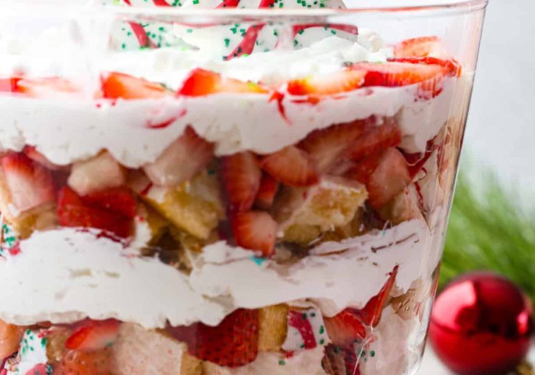 Little Debbie Christmas Tree Trifle