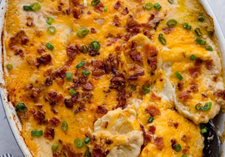 Loaded Scalloped Potatoes