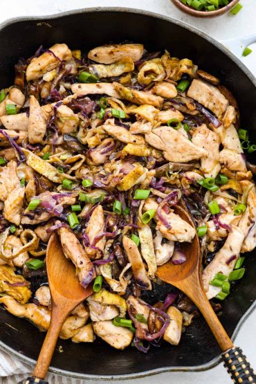 Moo Shu Chicken