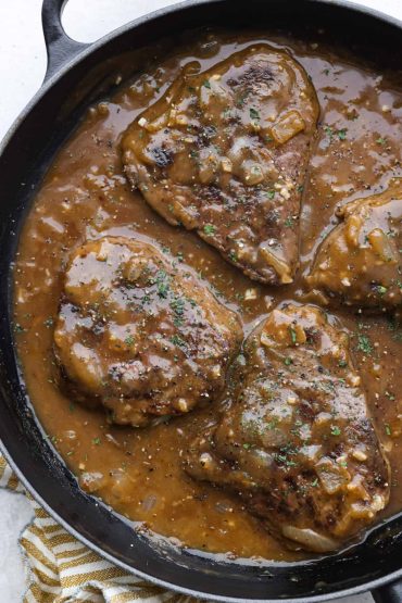 Smothered Steak