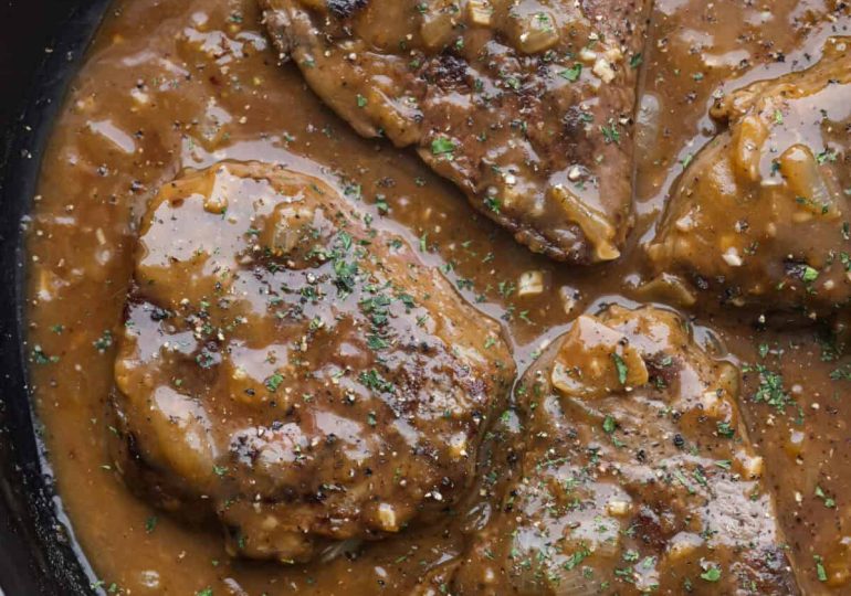 Smothered Steak