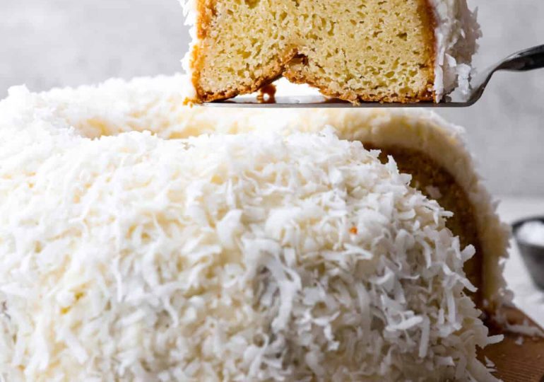 Tom Cruise Coconut Cake