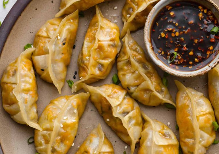 Vegetable Dumplings