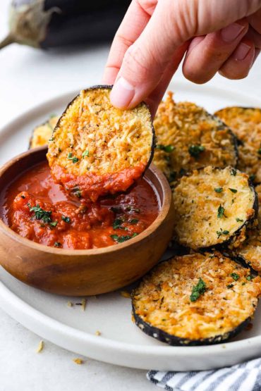 Air Fryer Eggplant