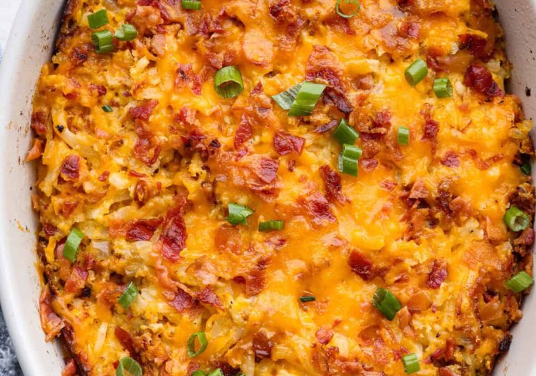 Amish Breakfast Casserole