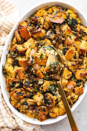 Breakfast Strata