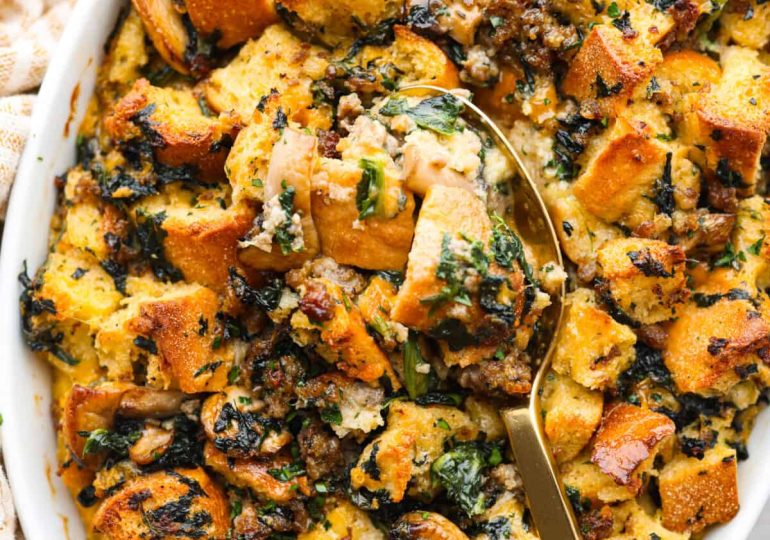 Breakfast Strata