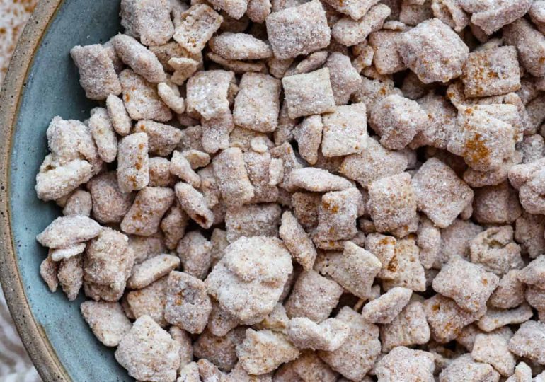 Churro Chex Mix