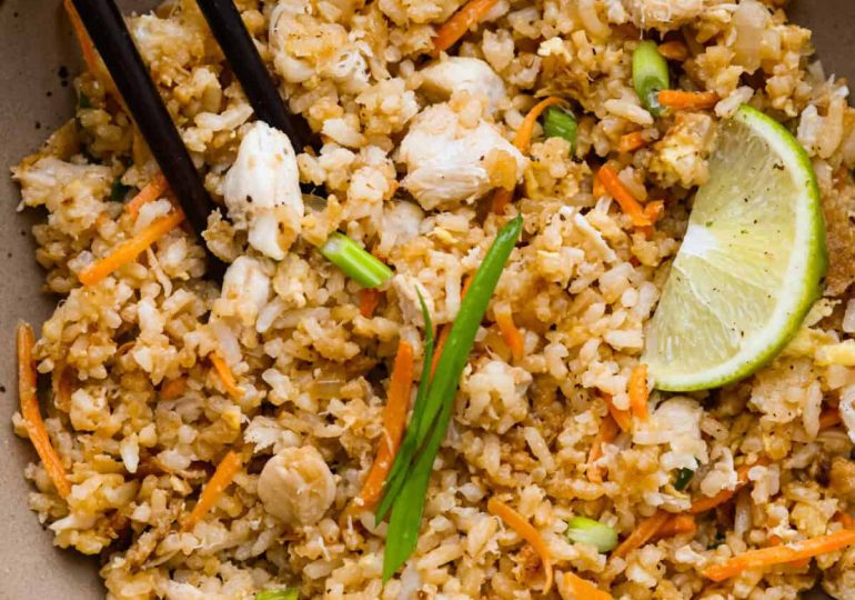 Crab Fried Rice