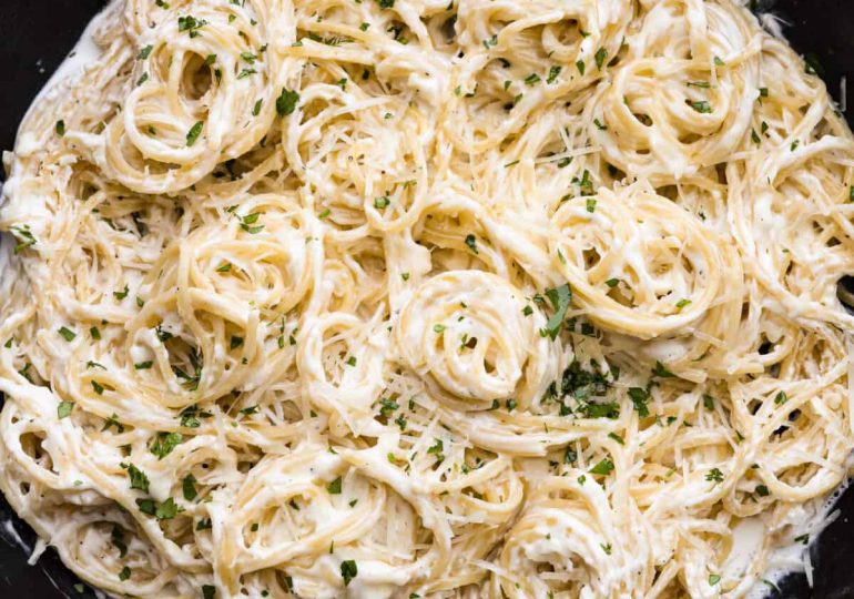 Creamy Parmesan Pasta Roni