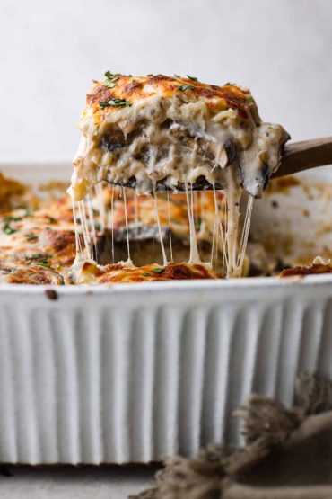 Mushroom Lasagna