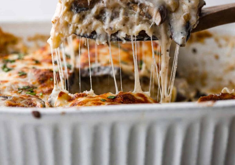 Mushroom Lasagna