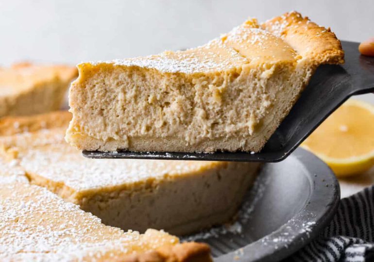 Ricotta Pie