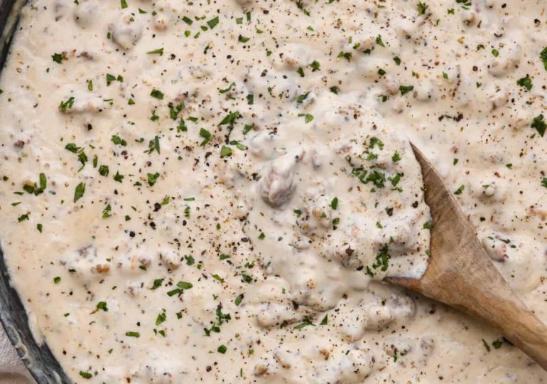 Sausage Gravy