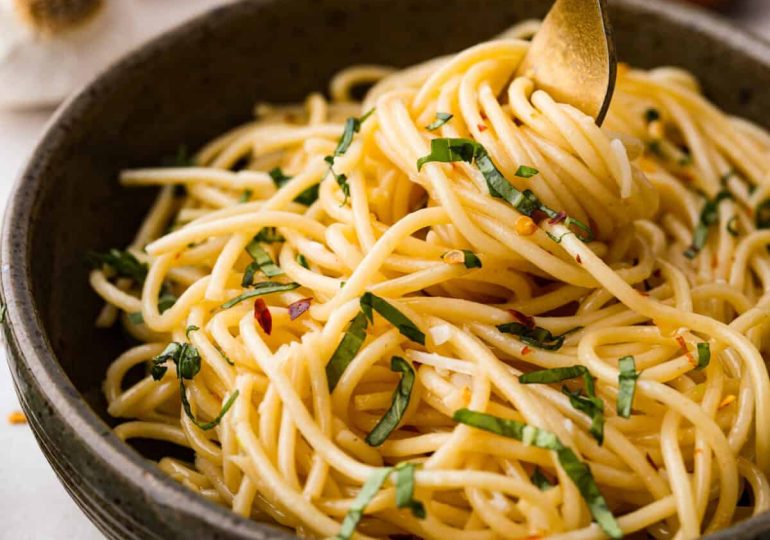 Spaghetti Aglio E Olio