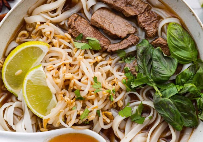 Vietnamese Noodle Soup