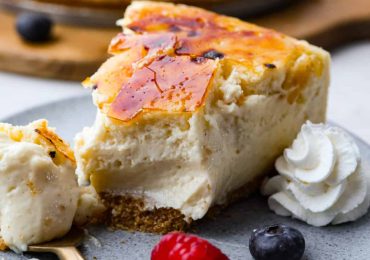 Creme Brulee Cheesecake