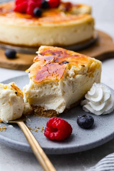 Creme Brulee Cheesecake