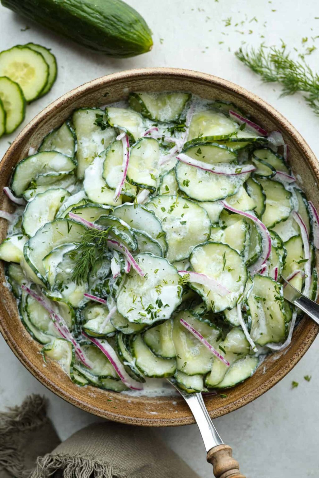 German Cucumber Salad