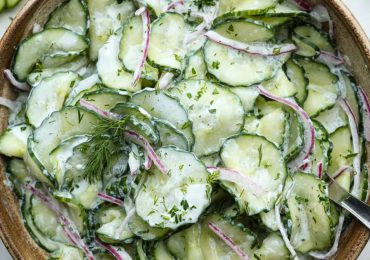 German Cucumber Salad