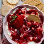 Strawberry Cheesecake Dip