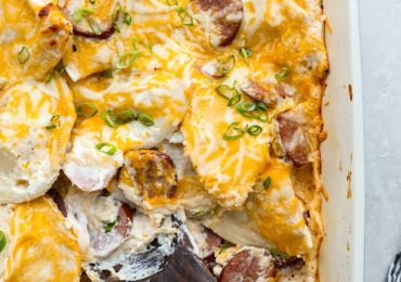 Baked Pierogi Casserole